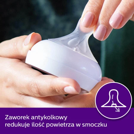 Соска Avent Natural Response SCY961/02, поток 1, с рождения, 2 шт.: цены и характеристики