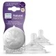 Соска Avent Natural Response SCY961/02, поток 1, с рождения, 2 шт.