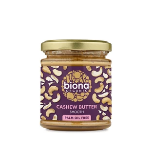 Органічне масло кеш'ю, 170 г, Biona