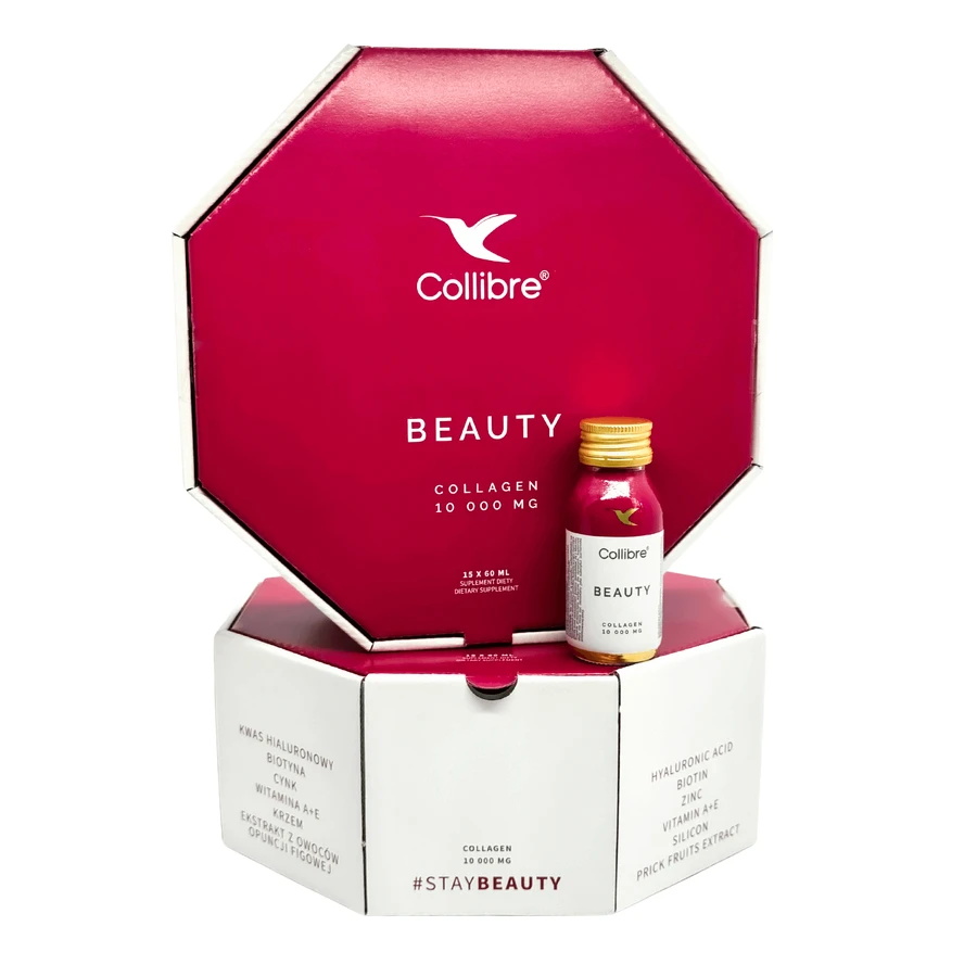 Collibre Beauty Shot, колаген 10000 мг, 60 мл х 15 шт КОРОТКАЯ ДАТА: ціни та характеристики