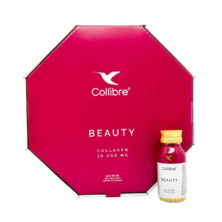 Collibre Beauty Shot, колаген 10000 мг, 60 мл х 15 шт КОРОТКАЯ ДАТА: ціни та характеристики