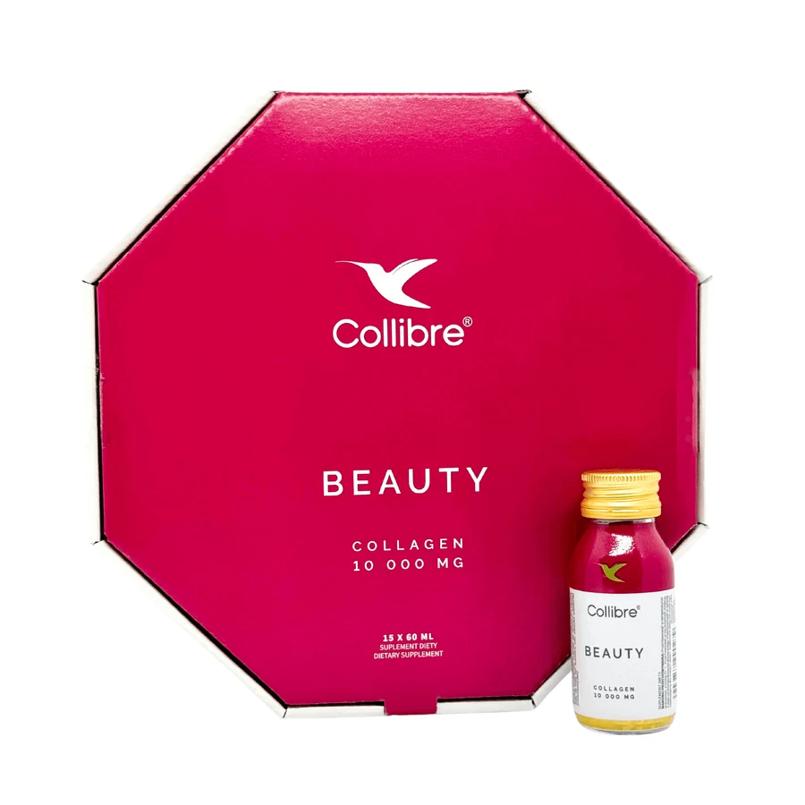Collibre Beauty Shot, колаген 10000 мг, 60 мл х 15 шт КОРОТКАЯ ДАТА: ціни та характеристики