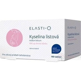 Elasti-Q ФОЛІЄВА КИСЛОТА 800 мкг 1×180 табл.