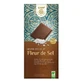 Органический шоколад с молоком и солью Fleur de Sel, 100 г, Gepa