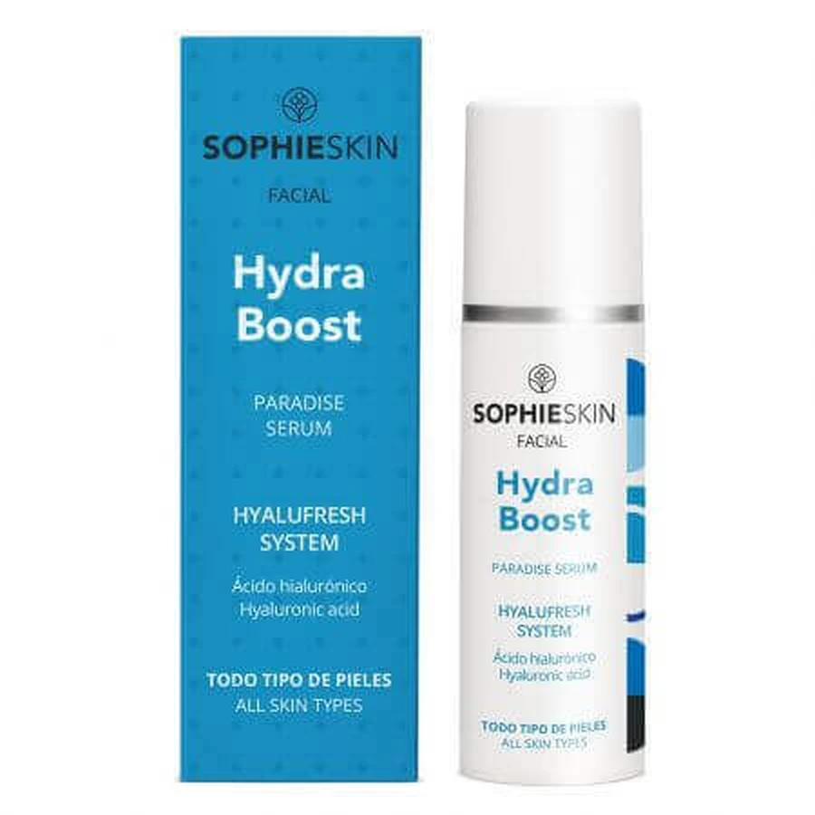 Сыворотка для лица Sophieskin Hydra Boost Paradise Serum с гиалуроновой кислотой , 30 мл: цены и характеристики