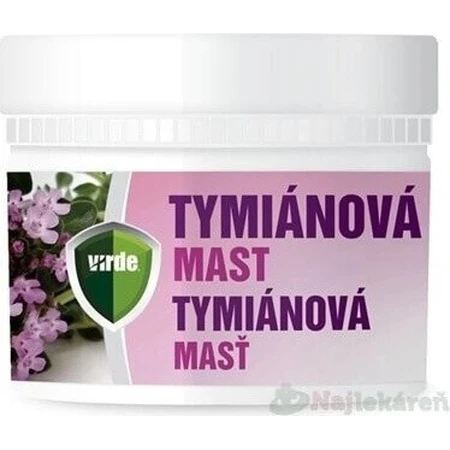 VIRDE THYMINUM MAS 1×250 мл, респираторный гель: цены и характеристики