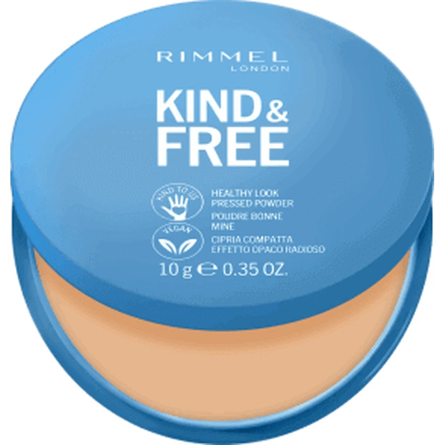 Rimmel London Pudr Kind&Free Kind&Free 020 Light, 10 г: ціни та характеристики