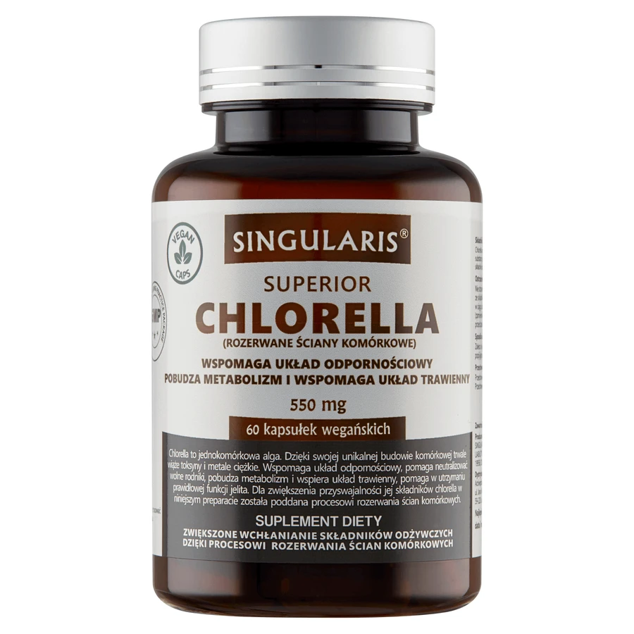 Singularis Superior Chlorella 60 капсул: цены и характеристики