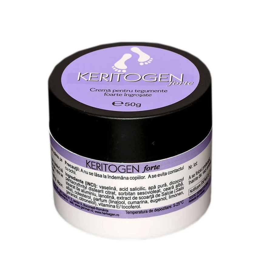 Крем Keritogen Forte для очень толстой кожи, 50 г, Genmar Cosmetics: цены и характеристики