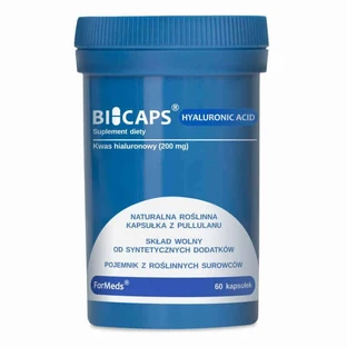 BICAPS Гіалуронова кислота 200 мг 60 капсул, Forms