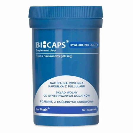 BICAPS Гіалуронова кислота 200 мг 60 капсул, Forms: ціни та характеристики