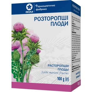 Расторопши плоды 100 г пачка