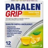 Гарячий напій Парален Грип (Paralen Grip) зі смаком лимона, 12 пакетиків