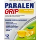 Горячий напиток Парален Грипп (Paralen Grip) со вкусом лимона, 12 пакетиков