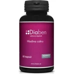 Diaben 60 cps - рівень цукру 1×60 cps, дієтична добавка: ціни та характеристики
