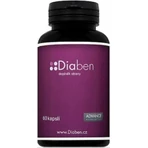 Diaben 60 cps - рівень цукру 1×60 cps, дієтична добавка: ціни та характеристики