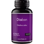 Diaben 60 cps - рівень цукру 1×60 cps, дієтична добавка: ціни та характеристики