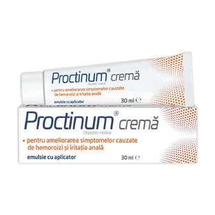 Эмульсия Zdrovit Proctinum, восстанавливающая, с аппликатором, 30 мл