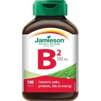 JAMIESON ВІТАМІН B2 РИБОФЛАВІН 100 мг 1×100 табл, вітамін B2: ціни та характеристики