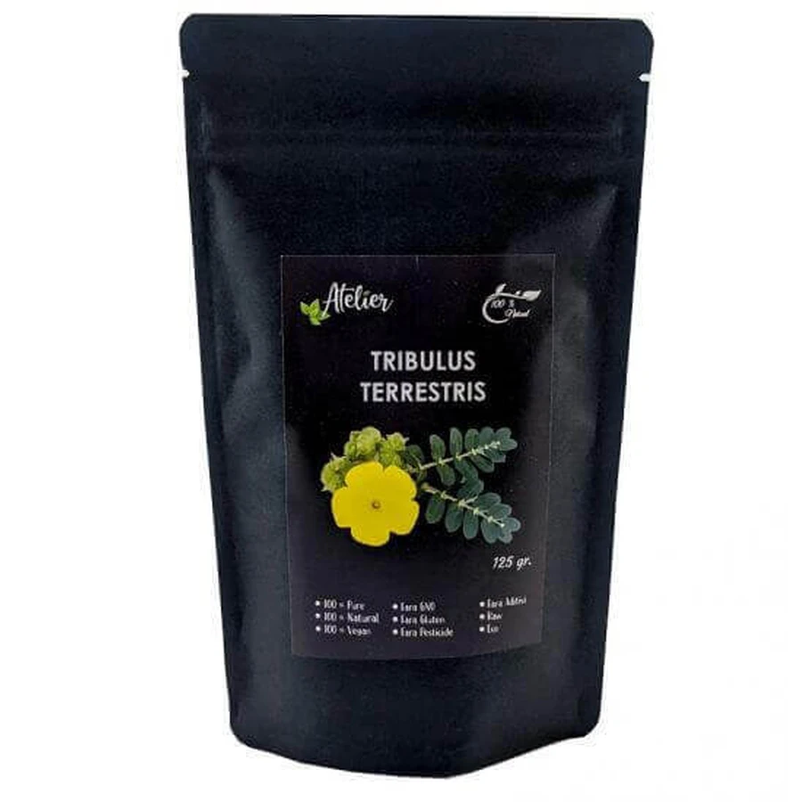 Трибулус террестрис порошок, 125 г, Sanoviva Farma: ціни та характеристики