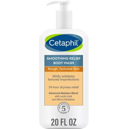 Засіб для очищення тіла Cetaphil Smoothing Relief Body Wash розгладжуючий, 591 мл: ціни та характеристики