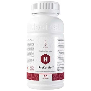 DuoLife ProCardiol, 60 капсул КОРОТКИЙ ТЕРМІН ДІЇ