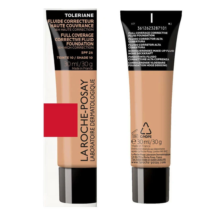 La Roche-Posay Toleriane Консилер с ультрагибкой текстурой Teint Nuana 10, 30 мл: цены и характеристики