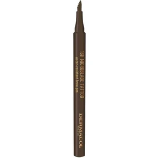 Dermacol 16H Microblade Tattoo олівець для брів №01 1х1 мл, маркер для брів