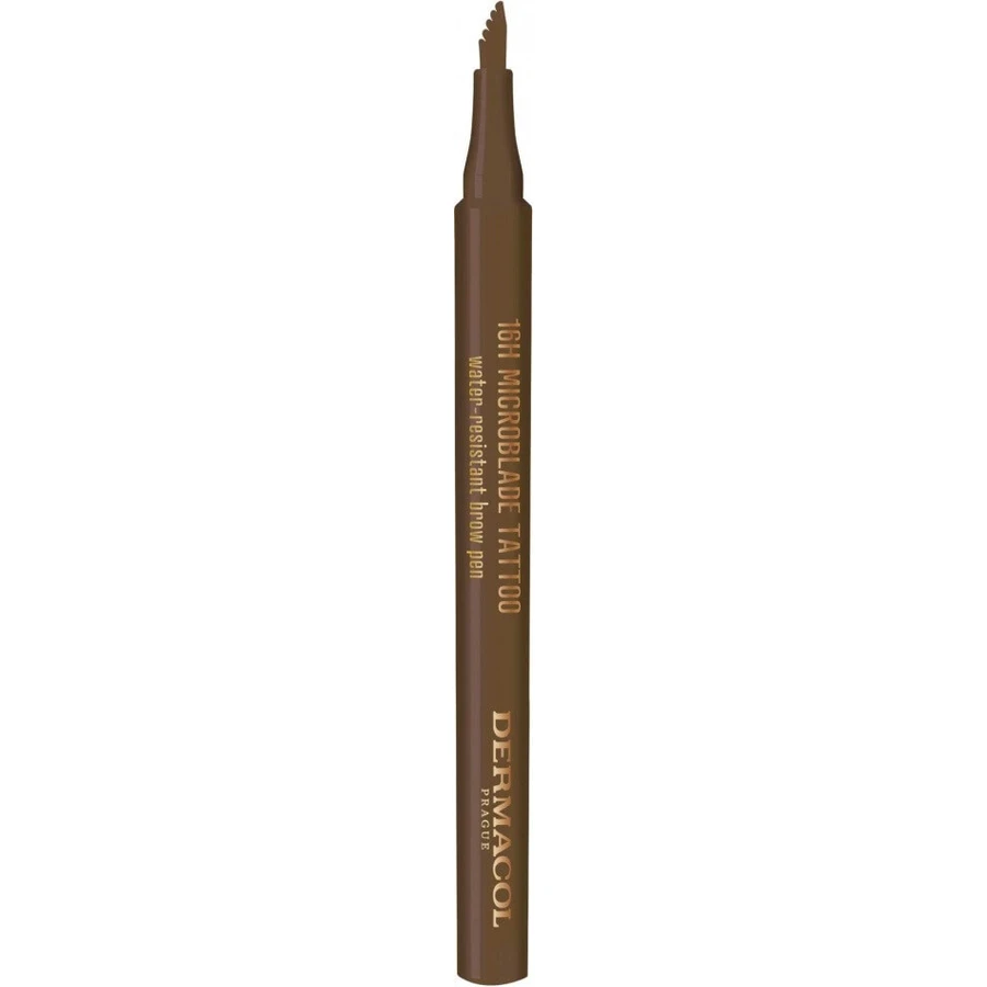 Dermacol 16H Microblade Tattoo олівець для брів №01 1х1 мл, маркер для брів: ціни та характеристики
