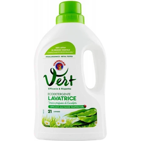 Chanteclair Vert Eco гель Bicarbonato 21PD 1×1071 мл, гель для прання: ціни та характеристики