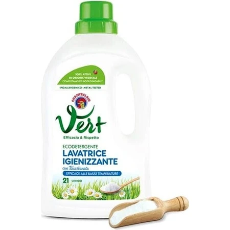 Chanteclair Vert Eco гель Bicarbonato 21PD 1×1071 мл, гель для прання: ціни та характеристики