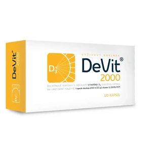 DeVit 2000 1×120 cps, харчова добавка