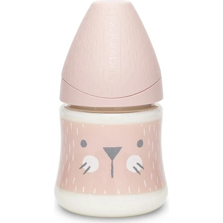 Suavinex Prem Flasa 150ml With Hygge Fuzzy Rose 1×1 шт, faa: цены и характеристики