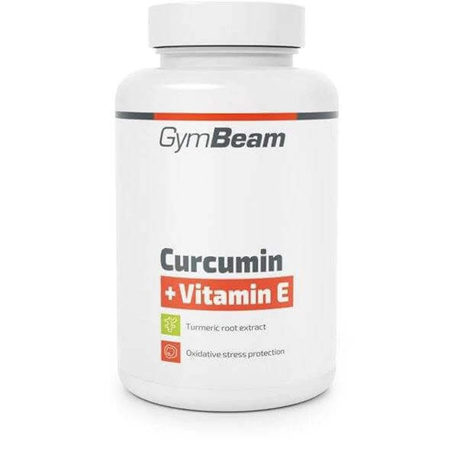 Gymbeam куркумін + вітамін е 90tbl 1×90 таблеток: ціни та характеристики