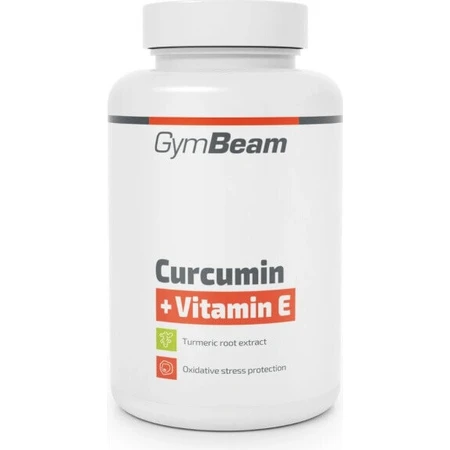 Gymbeam куркумін + вітамін е 90tbl 1×90 таблеток: ціни та характеристики