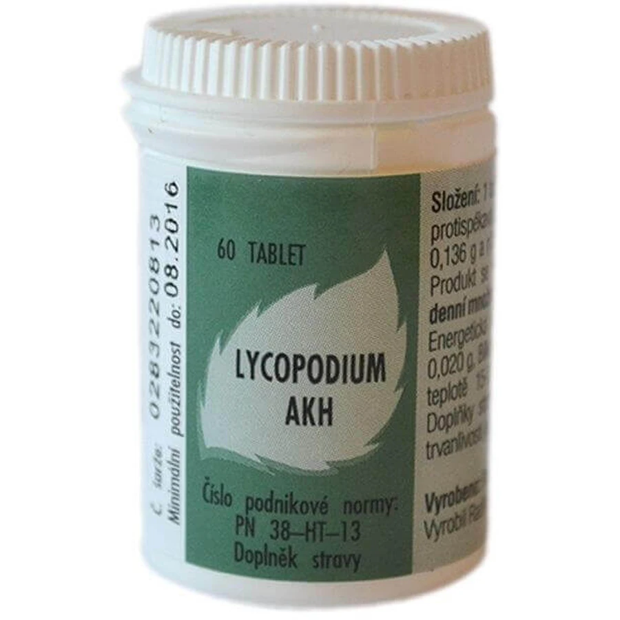 AKH Lycopodium 60 таблеток: цены и характеристики