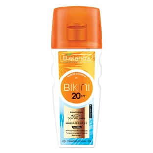 Зволожуючий сонцезахисний лосьйон для бікіні Bielenda SPF20, 175 мл