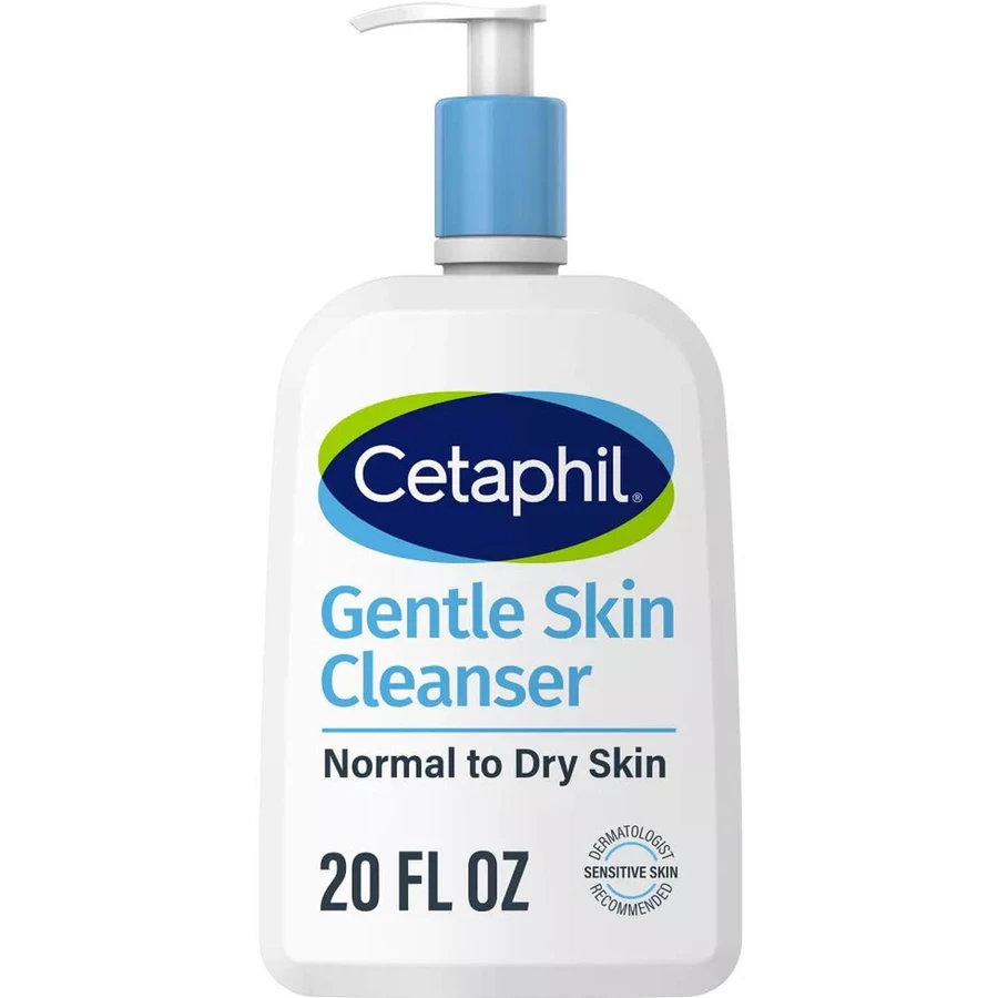 Засіб для очищення шкіри Cetaphil Gentle Skin Cleanser ніжний, 591 мл: ціни та характеристики