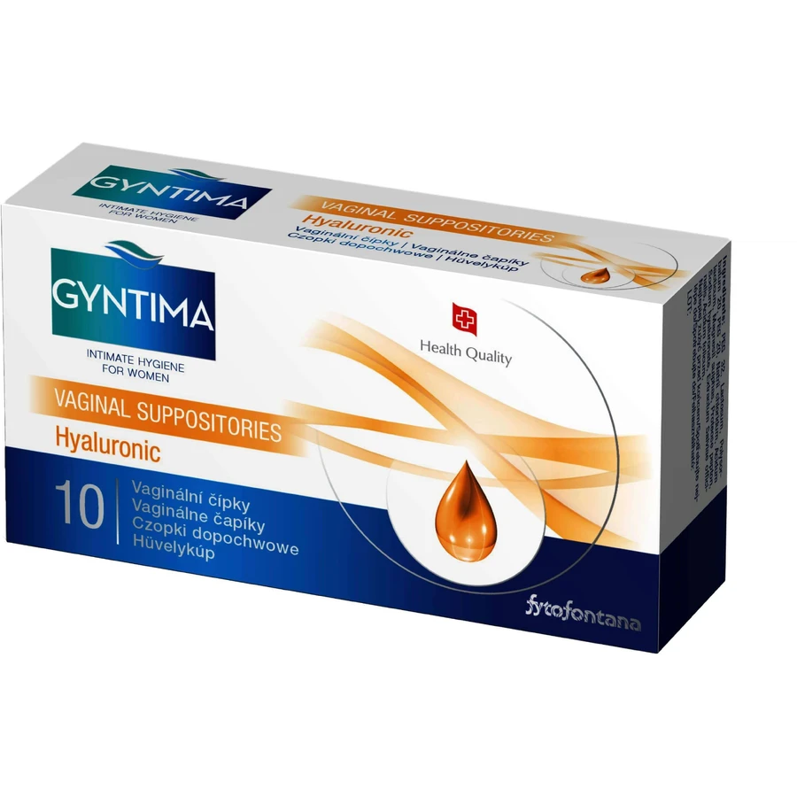 Gyntima Вагинальные наконечники с гиалуроновой кислотой. 10 шт: цены и характеристики