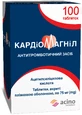 Кардиомагнил табл. п/плен. оболочкой 75 мг фл. №100