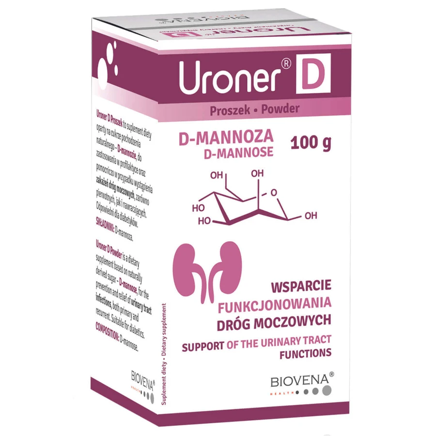 Uroner D, 100 г: ціни та характеристики
