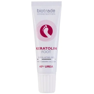 Гель для ног Biotrade Keratolin Foot 40% мочевины, 15 мл
