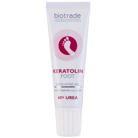 Гель для ног Biotrade Keratolin Foot 40% мочевины, 15 мл: цены и характеристики