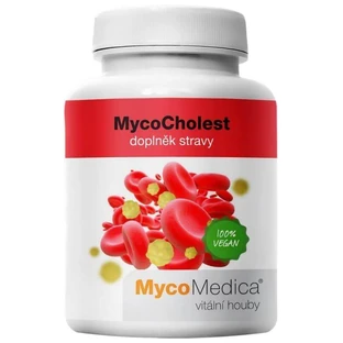 Микохолест 120 капсул МикоМедика