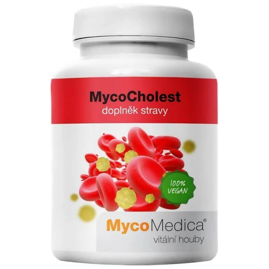 МікоХолест 120 капсул MycoMedica: ціни та характеристики