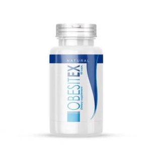 Диетическая добавка Obesitex для снижения веса, 60 капсул, Canadian Farmaceuticals