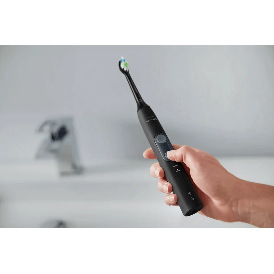 Електрична зубна щітка Philips Sonicare ProtectiveClean 4500 Sonic HX6830/44: ціни та характеристики