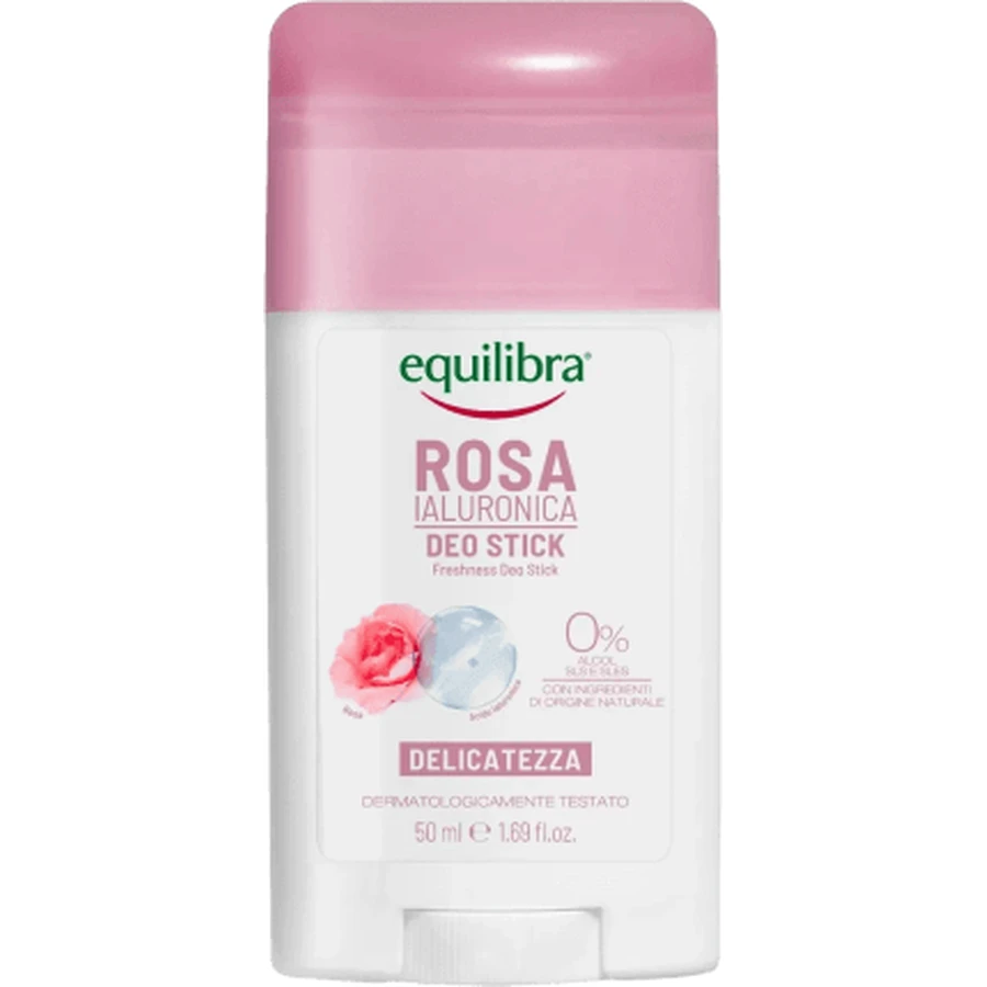 Equilibra Дезодорант-стик PINK, 50 мл: цены и характеристики