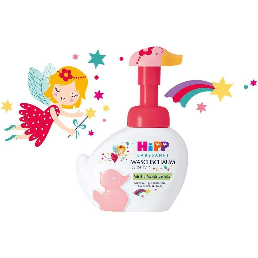 HiPP Babysanft пенка для умывания фея 250 мл: цены и характеристики