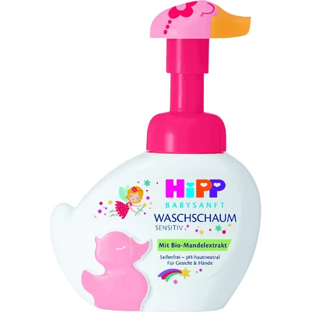 HiPP Babysanft пенка для умывания фея 250 мл: цены и характеристики